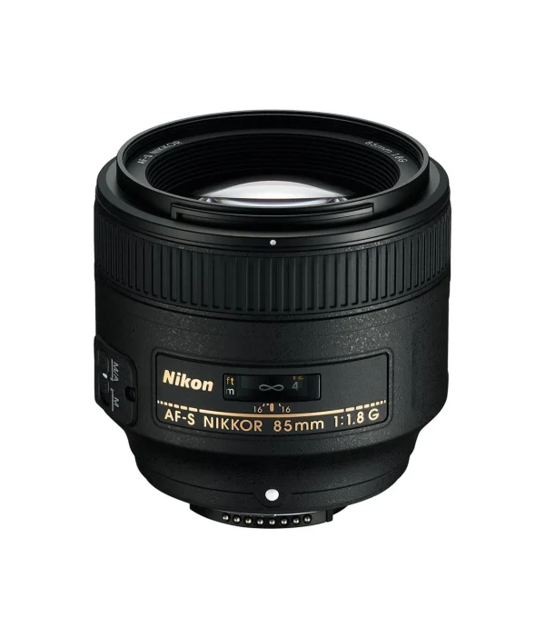 Nikon AF NIKKOR 85mm F1.8 Portrait Telephoto Prime Lens 0542