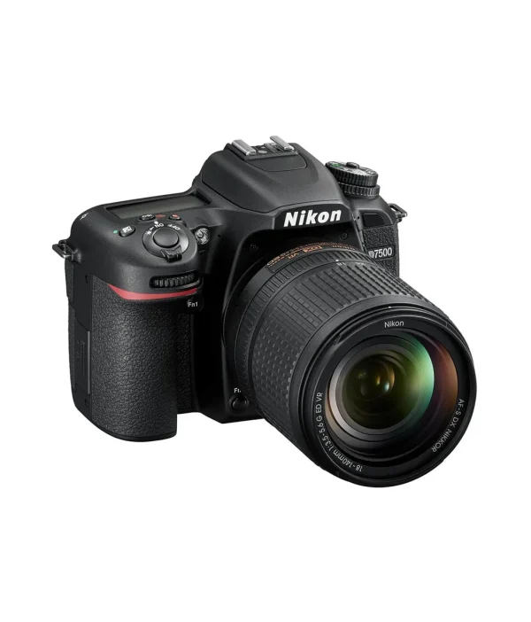 Nikon D7500 DSLR with AF-S DX NIKKOR 18-140mm f3.5-5.6G